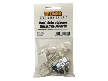 Peterbilt 359 1:87 sada pro stavbu KIT - Brekina  Peterbilt 359 - stavebnice