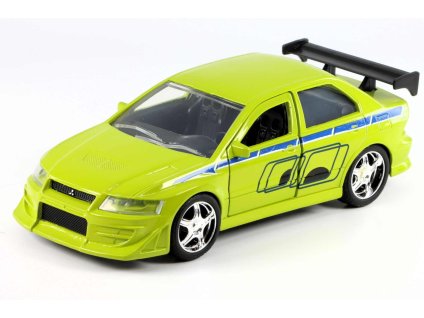Mitsubishi Lancer Evolution VII 1:32 - Jada Toys  Mitsubishi Lancer - kovový model