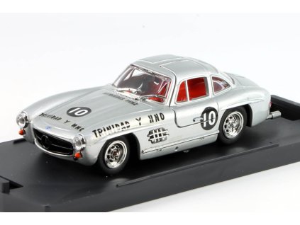 Mercedes-Benz 300 SL #10 Gullwing 1957 1:43 - Bang  Mercedes-Benz 300 SL - kovový model