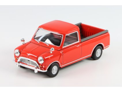 Mini Pick-Up 1960 červená 1:43 - Cararama  Mini Pick Up - kovové modely