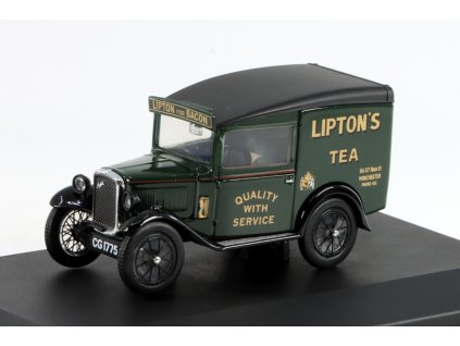 Austin Seven RN VAN 1932 Liptons Tea 1:43 - Oxford  Austin Seven - kovový model
