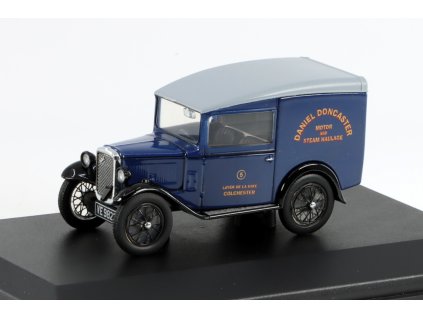 Austin Seven VAN 1932 Daniel Roncaster 1:43 - Oxford  Austin Seven - kovový model