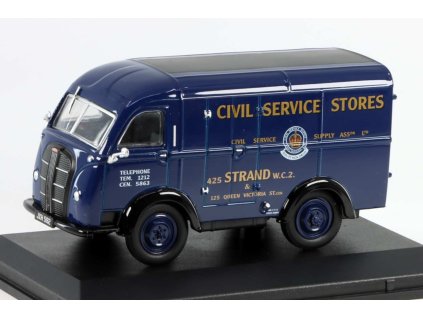 Austin Threeway VAN Civil Service Storest 1:43 - Oxford  Austin Threeway - kovový model