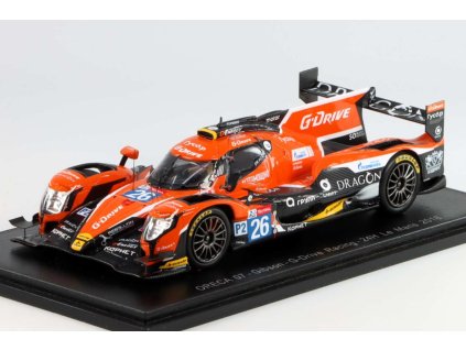 Oreca 07 Gibson #26 G Drive Racing 24H Le Mans 1:43 - Spark Model  Oreca 07 Gibson - kovový model