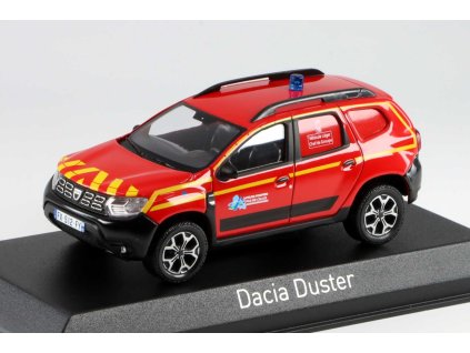 Dacia Duster Pompiers 2020 1:43 - NOREV  Dacia Duster - kovový model
