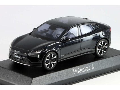 Polestar 4 2024 černá 1:43 - NOREV  Polestar 4 - kovový model