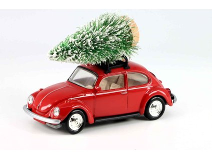 Volkswagen Beetle 1300 1973 Merry Christmas 1:43 - NOREV  VW Beetle 1300 - kovový model