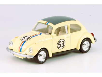 Volkswagen Beetle #53 1973 1:43 - NOREV  VW Beetle - kovový model
