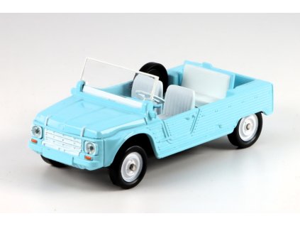 Citroen Méhari 1978 modrá 1:43 - Norev  Citroen Méhari - kovový model