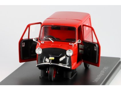 Daihatsu Midget MP5 1963 1:24 - Hachette časopis s modelem  Daihatsu Midget - kovový model