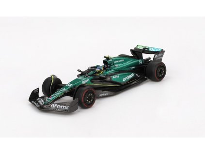 Aston Martin AMR24 #14 2024 GP F1 Bahrain blistr 1:64 - MiniGT  Aston Martin AMR24 #14 - kovový model auta
