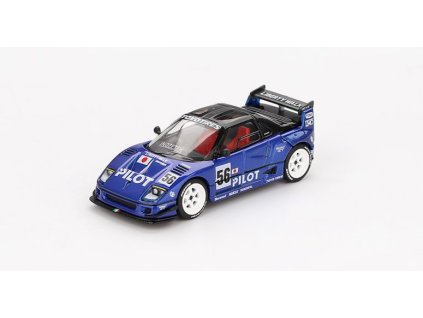 Mazda AZ-1 Liberty Walk LB40 Pilot Blistr 1:64 - MiniGT  Mazda AZ-1 - kovový model auta