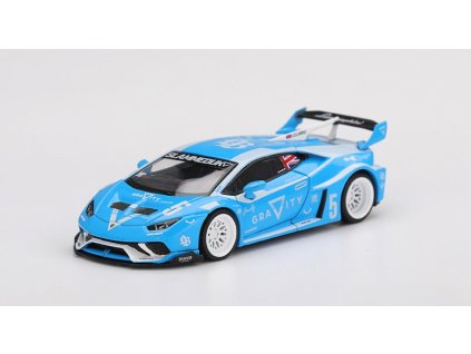 Lamborghini Huracan LB-Works GT Gravity Blistr 1:64 - MiniGT  Lamborghini Huracan LB-Works - kovový model auta