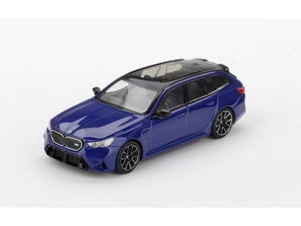 BMW M5 (G99) Touring 1:64 - MiniGT  BMW M5 (G99) - kovový model auta 1/64