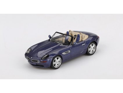 BMW Z8 Alpina 1:64 - MiniGT  BMW Z8 - kovový model auta