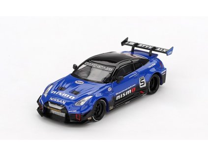 Nissan LB-Sihouette Works FT 35GT-RR Blistr 1:64 - MiniGT  Nissan LB-Sihouette Works FT 35GT-RR - kovový model auta 1/64