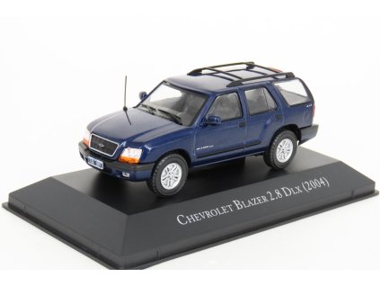 Chevrolet Blazer 2.8 DLX 2004 1:43 - DeAgostini časopis s modelem  Chevrolet Blazer - kovový model