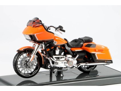 Harley Davidson CVO Road Glide 2022 oranžová 1:18 - Maisto  Harley Davidson CVO - kovový model