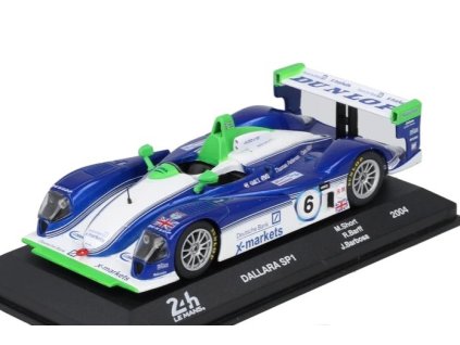 DALLARA SP1 ( Chevrolet ) #6 M.Short/R.Barff/J.Barbosa 24h Le Mans 2004 1:43 - časopis s modelem  DALLARA SP1 - kovový model