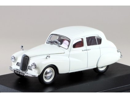 Sunbeam Talbot 90 MKII 1953 bílá 1:43 - Oxford  Sunbeam Talbot - kovový model