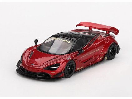 McLaren 720S Red LB Works RHD 1:64 - MiniGT  McLaren 720S - kovový model