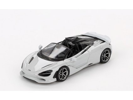 McLaren 720S Spider RHD Pravostranné Řízení 1:64 - MiniGT  McLaren 720 - kovový model