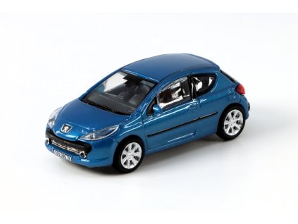Peugeot 207 Premium Pack Aegewan 2007 1:87 - NOREV  Peugeot 207 - kovový model
