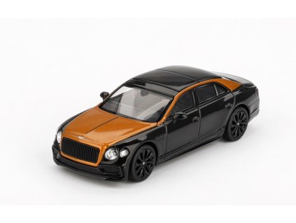 Bentley Flying Spur 2024 RHD Pravostranné Řízení 1:64 - MiniGT  Bentley Flying Spur - kovový model