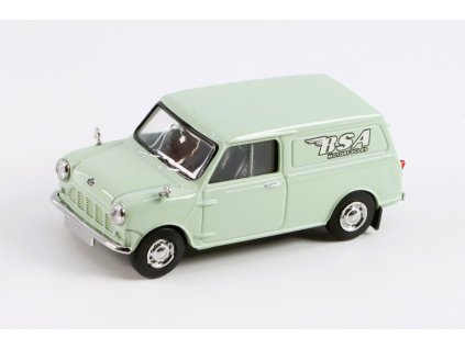 Austin Mini Countyman Van BSA 1:87 - Brekina  Austin - model auta