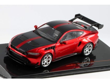 Ford Mustang CTO 2025 červená 1:43 - IXO Models  Ford Mustang - kovový model