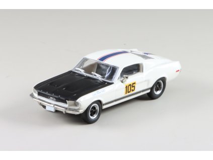 Ford Mustang Fastback #105 1:87 - Brekina  Ford Mustang - model auta