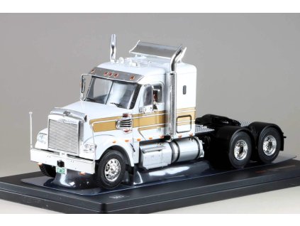 Freightliner Coronado 2012 bílá 1:43 - IXO Models  Freightliner Coronado - kovový model