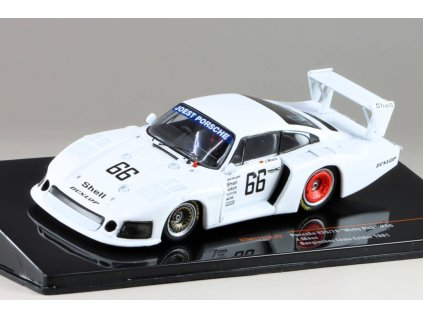 Porsche 935/78 Moby Dick #66 J.Mass 1981 1:43 - IXO Models  Porsche 935/78 - kovový model