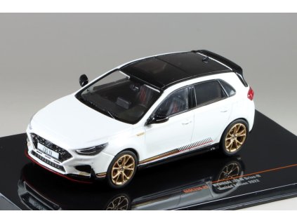 Hyundai i30 N Drive 2022 bílá 1:43 - IXO Models  Hyundai i30 - kovový model