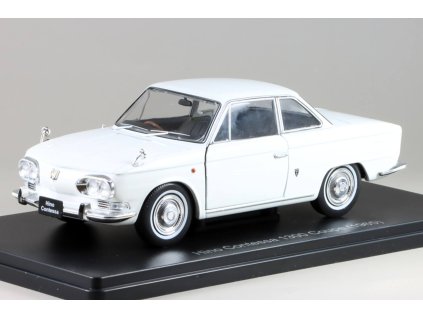 Hino Contessa 1300 Coupe 1965 1:24 Hachette - časopis s modelem  Hino Contessa 1300 - kovový model