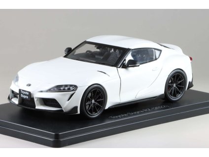 Toyota Supra RZ 2022 1:24 - Hachette časopis s modelem  Toyota Supra - kovový model