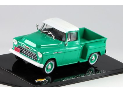 Chevrolet Marta Rocha 1956 Pick-up 1:43 - časopis s modelem  Chevrolet Marta Rocha - kovový model