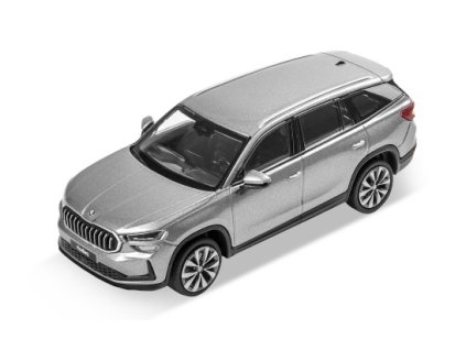 Škoda Kodiaq II Stříbrná Smokey 1:43  Škoda Kodiaq II - kovový model
