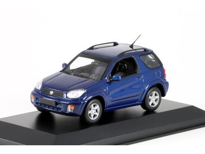 Toyota RAV4 2000 1:43 - Minichamps  Toyota RAV4 - kovový model