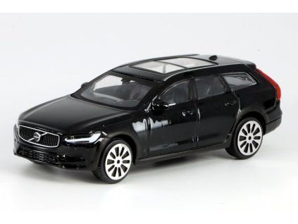 Volvo V90 černá 1:43 - Bburago  Volvo V90 - kovový model