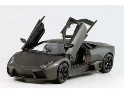 Lamborghini Reventon 2008 šedá 1:24 - Bburago  Lamborghini Reventon - kovový model