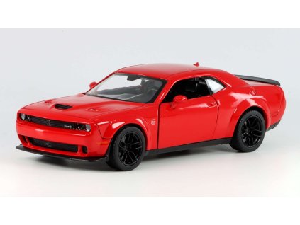 Dodge Challenger SRT 1:24 - Johnny Lightning  Dodge Challenger - sběratelský model
