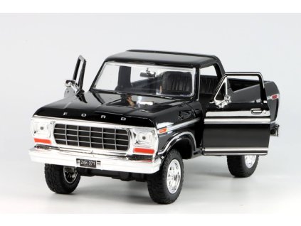 Ford Bronco Pick-up 1978 černá 1:24 - Johnny Lightning  Ford Pick-up - sběratelský model