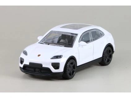 Porsche Macan bílá 1:43 - Rastar  Porsche Macan - kovový model