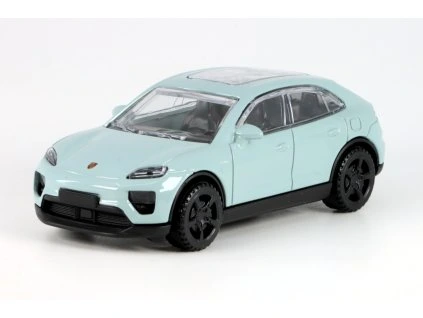 Porsche Macan šedá 1:43 - Rastar  Porsche Macan - kovový model