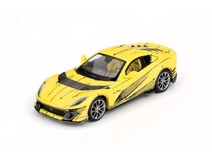 BBRMODELS1 64FERRARI812COMPETITIZONETAILORMADE2021CODICEBBRFER64032FOTO2