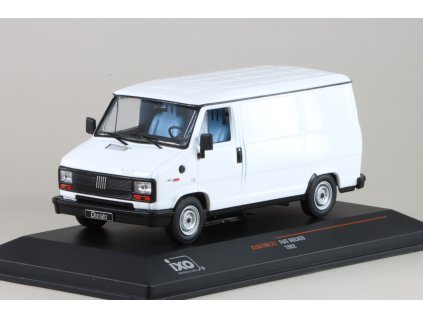 Fiat Ducato 1982 1:43 - IXO Models  Fiat Ducato - kovový model