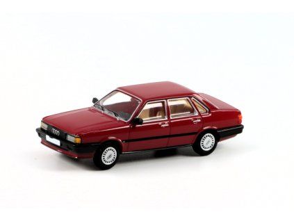 Audi 80 B2 Typ85 červená 1:87 - Premium ClassiXXs  Audi 80 - Sběratelský model