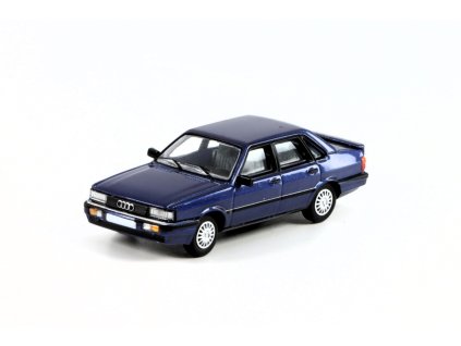 Audi 90 modrá 1:87 - Premium ClassiXXs  Audi 90 - Sběratelský model
