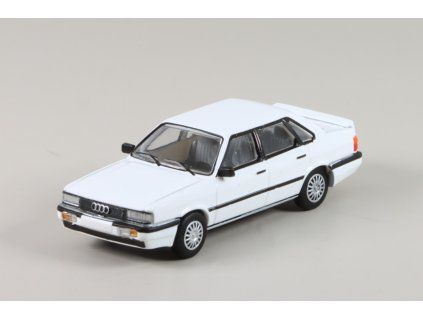 Audi 90 bílá 1:87 - Premium ClassiXXs  Audi 90 - Sběratelský model